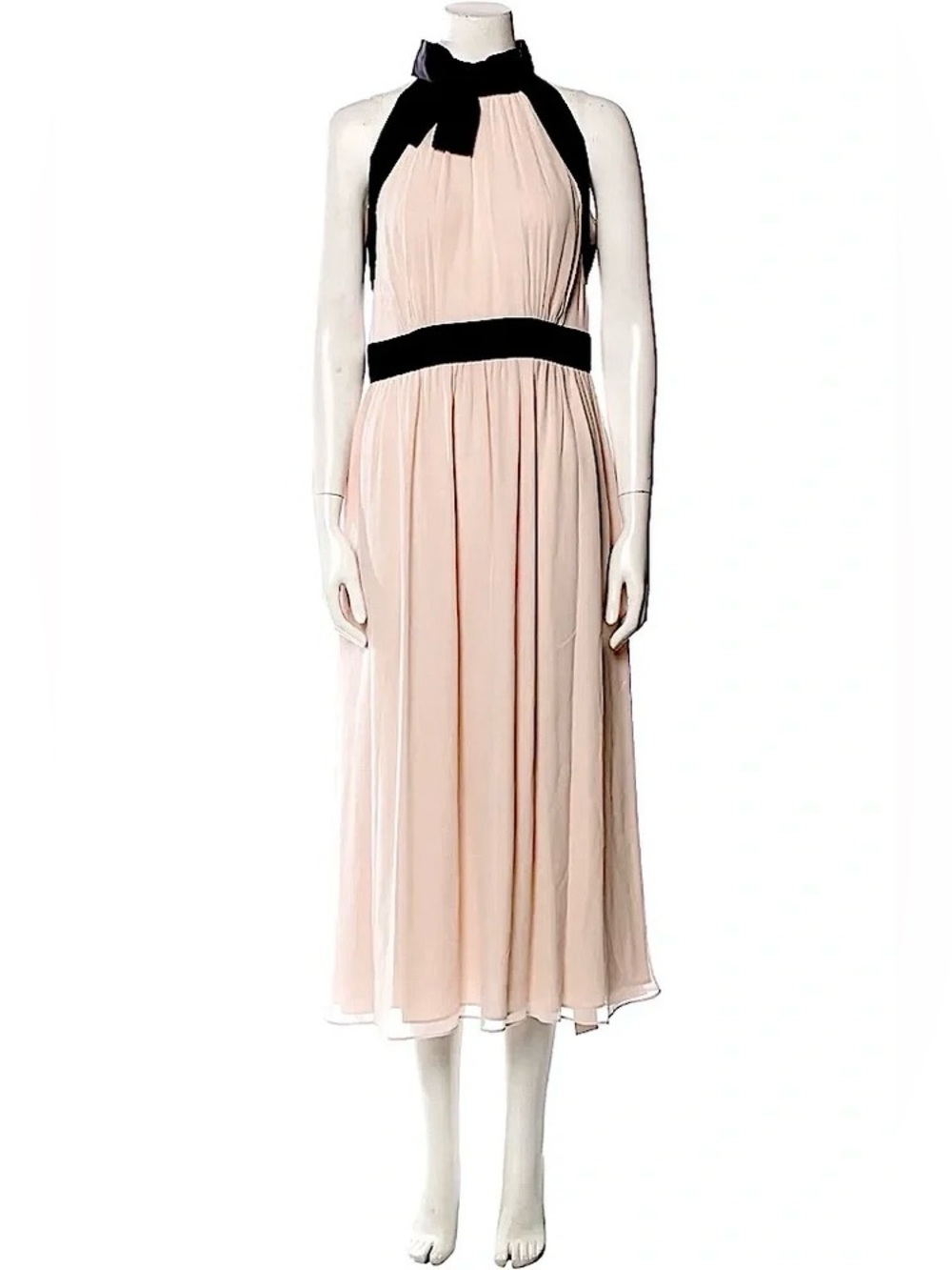 Kate Spade “Take a Bow” Ivory Midi Dress - Sz 6 - Picture 5 of 9